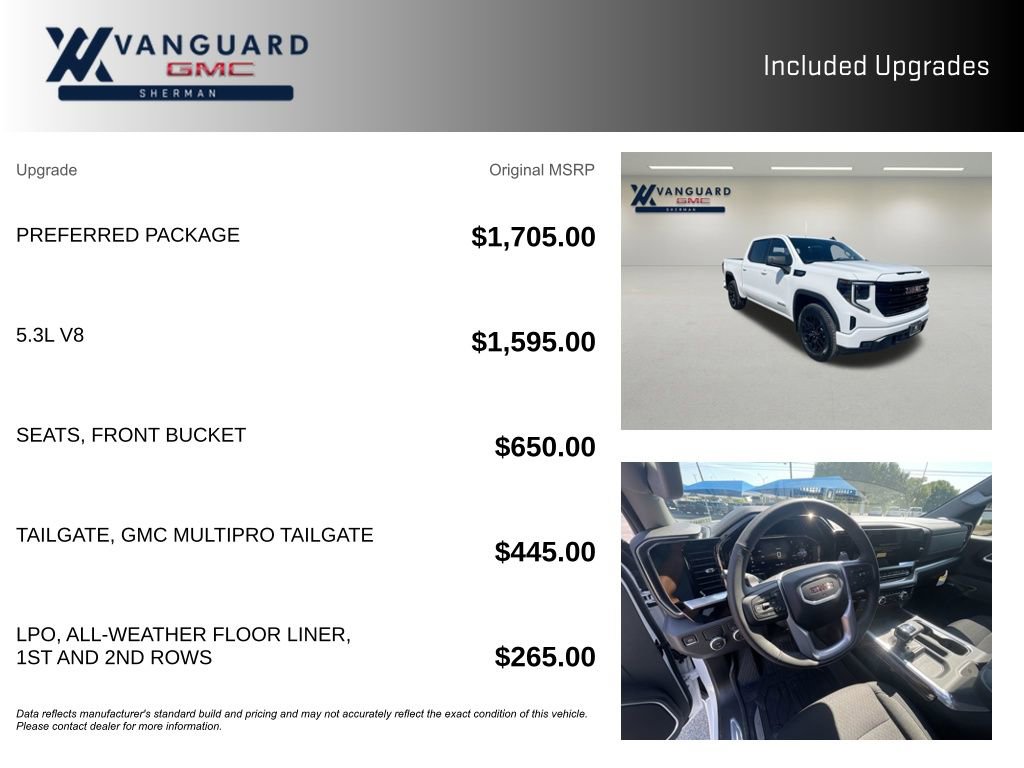 New 2026 GMC Sierra 1500 Elevation w/ Preferred Package image 9