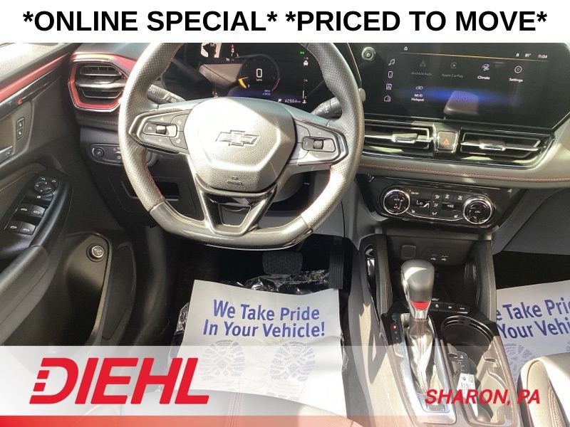 Used 2024 Chevrolet TrailBlazer RS w/ Convenience Package AWD/4WD image 28