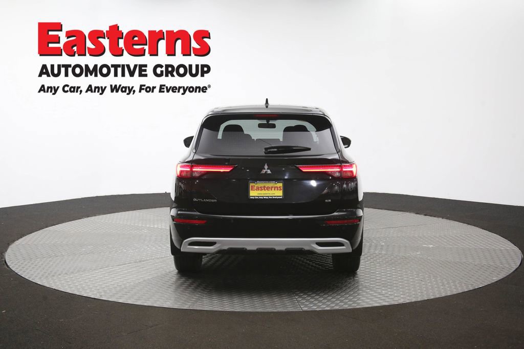 Used 2024 Mitsubishi Outlander SE AWD/4WD image 36