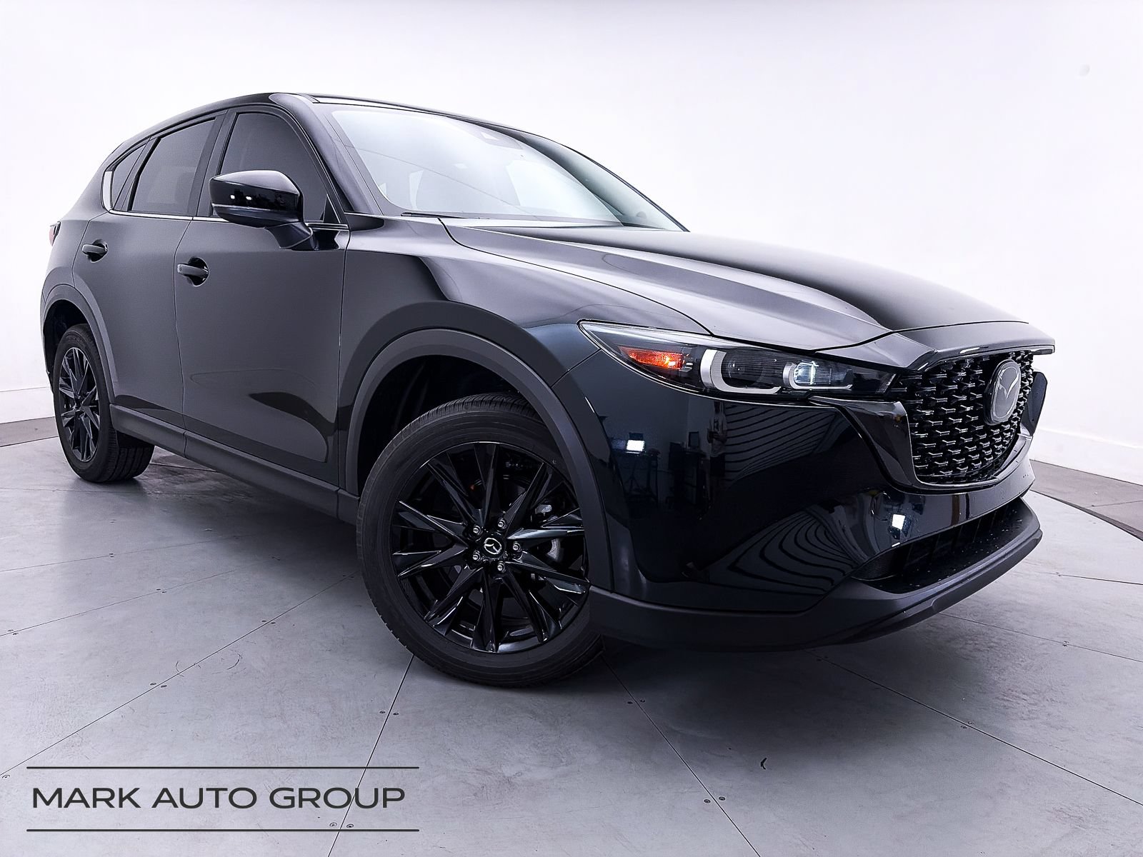 Certified 2025 MAZDA CX-5 Carbon Edition