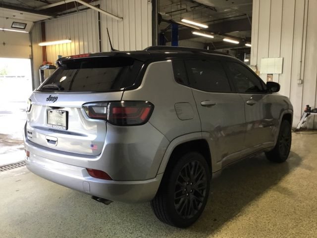 Used 2022 Jeep Compass High Altitude AWD/4WD image 3