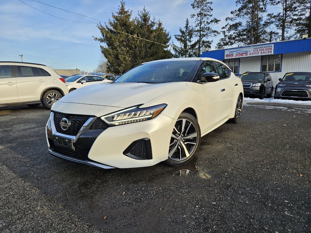 Used 2022 Nissan Maxima SV w/ Floor Mat Group