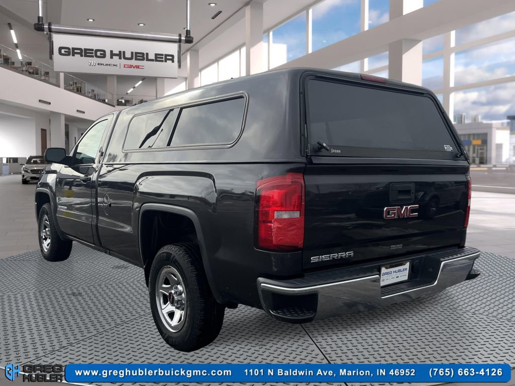 Used 2016 GMC Sierra 1500 2WD Regular Cab w/ Sierra Appearance Package image 7