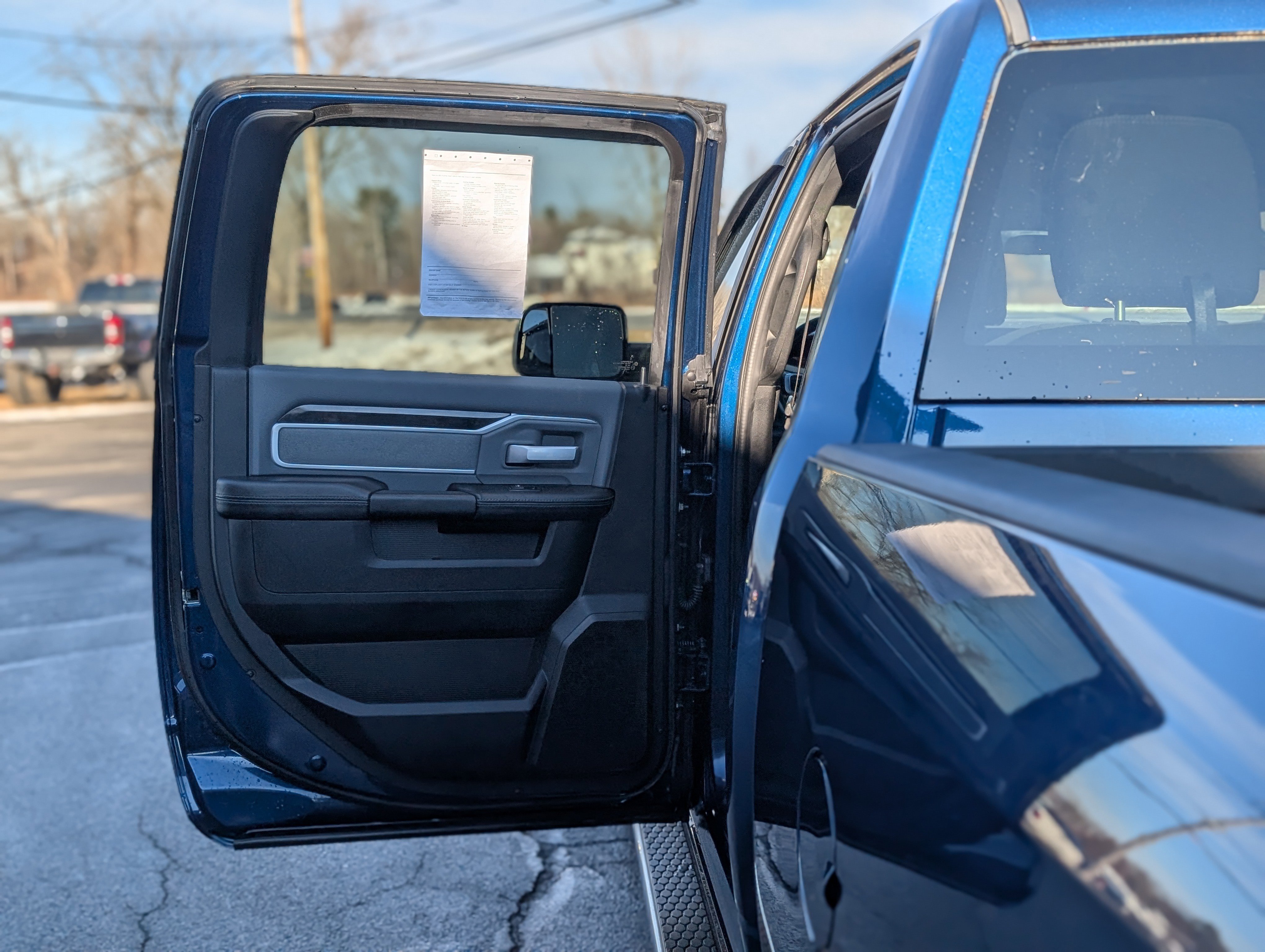 Used 2021 RAM 2500 Big Horn w/ Snow Chief Group image 30