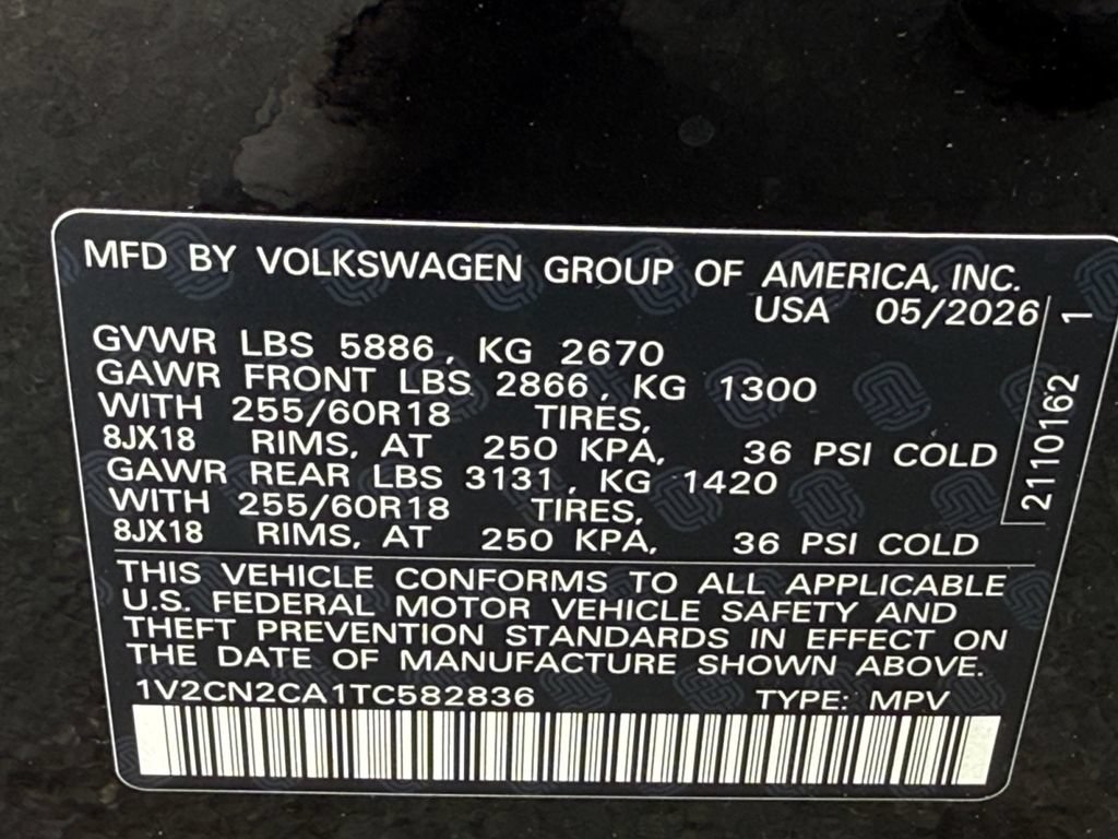 New 2026 Volkswagen Atlas Peak Edition AWD/4WD image 28