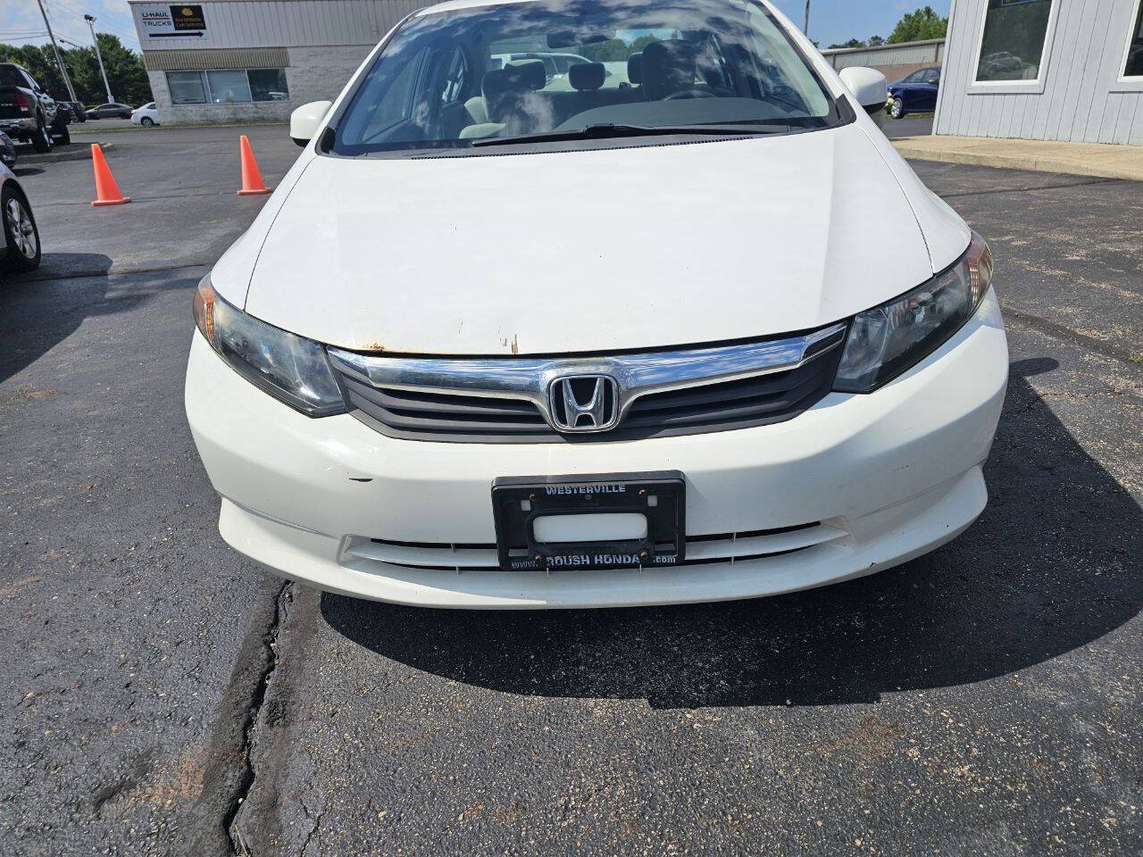 Used 2012 Honda Civic LX image 3