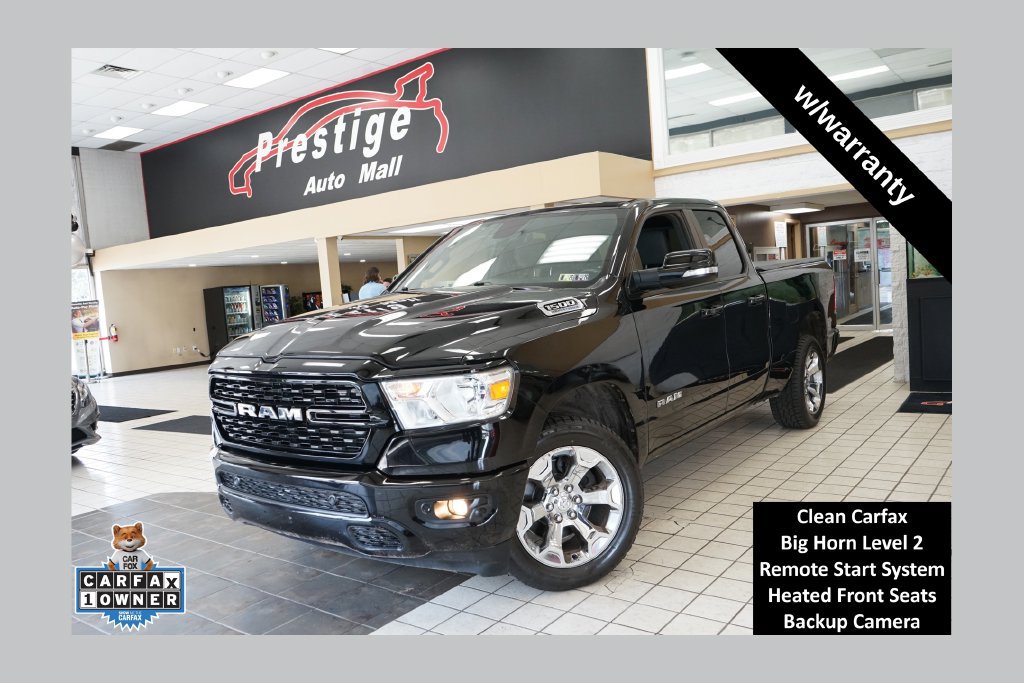 Used 2022 RAM 1500 Big Horn AWD/4WD image 1