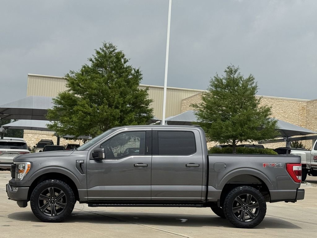 Used 2021 Ford F150 Lariat AWD/4WD image 3