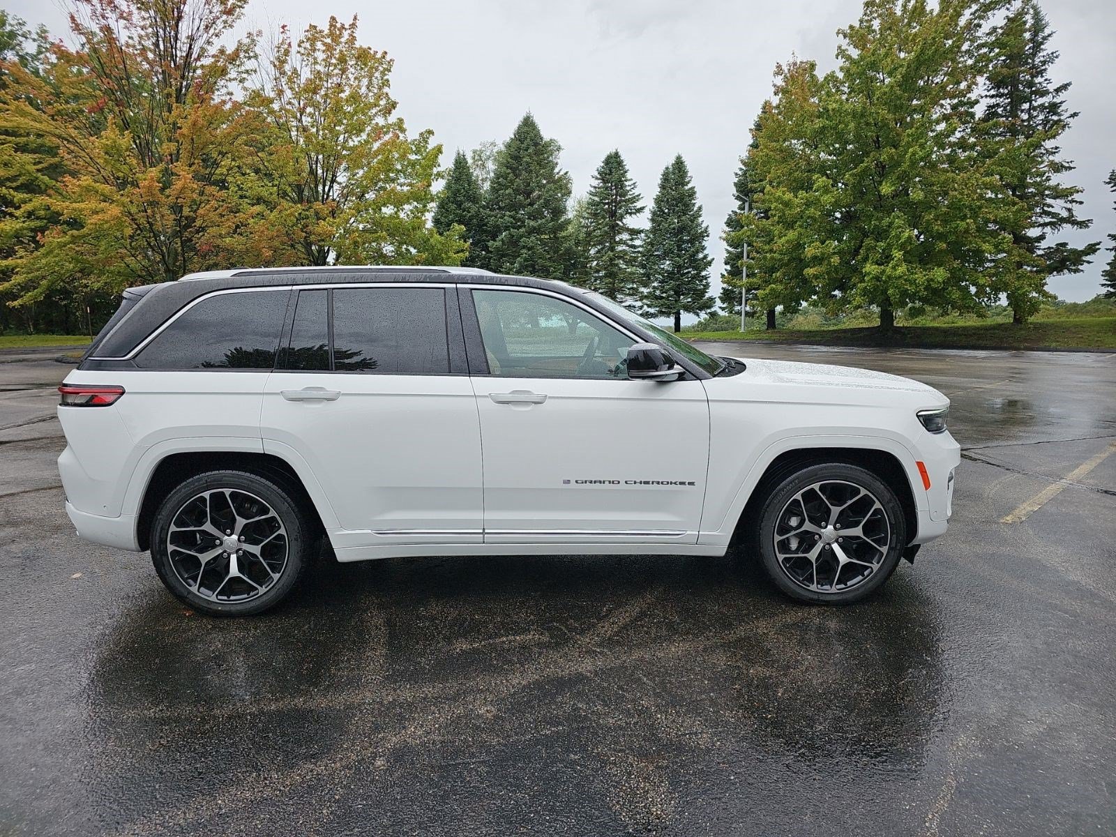 Used 2023 Jeep Grand Cherokee Summit AWD/4WD image 7