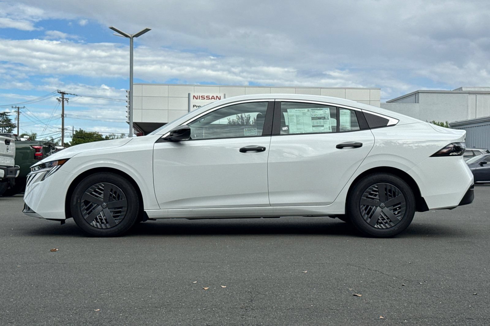 New 2026 Nissan Sentra S w/ Floor Mat Package FWD image 7
