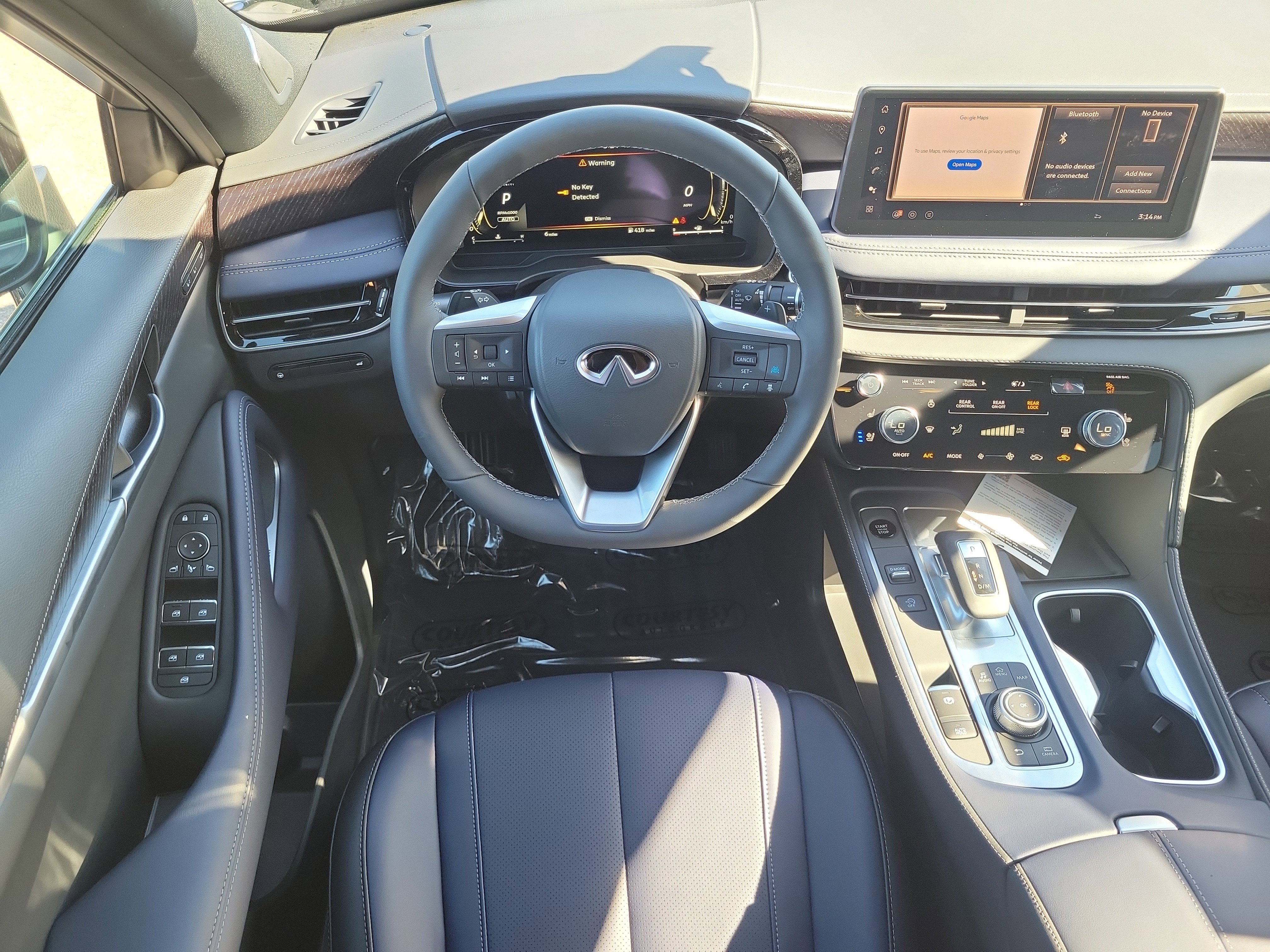 New 2026 INFINITI QX60 Sport w/ Dark Cargo Package image 9