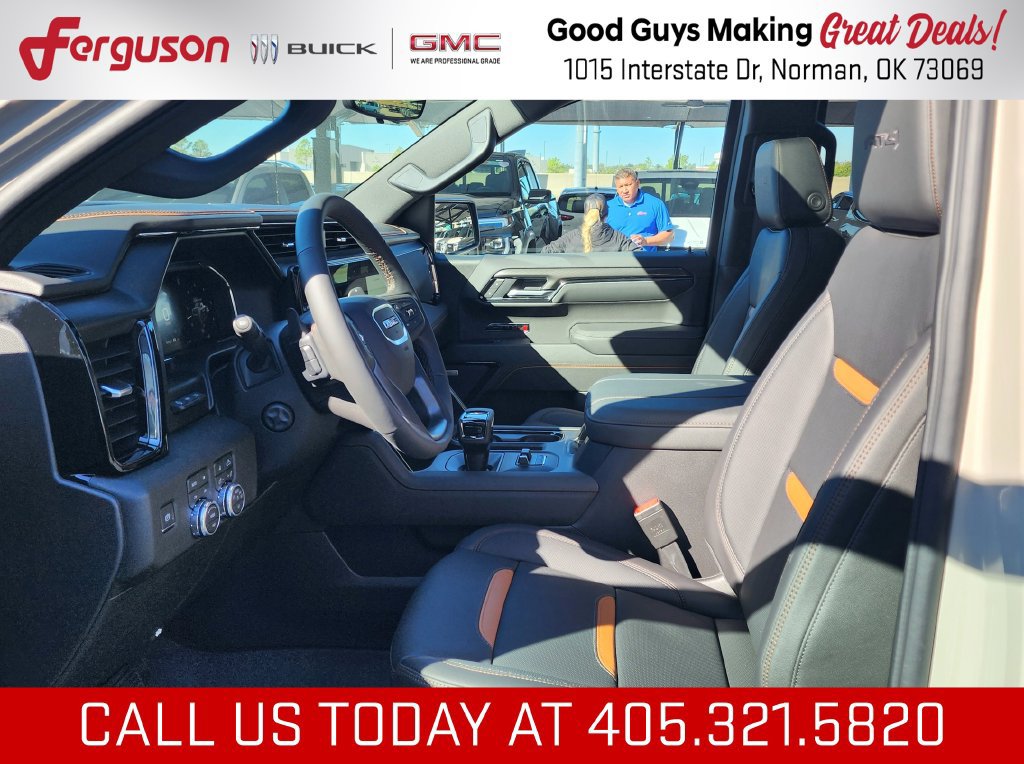 New 2026 GMC Sierra 1500 AT4 w/ AT4 Premium Package AWD/4WD image 17