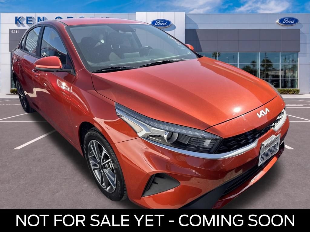 Used 2023 Kia Forte LXS FWD image 1