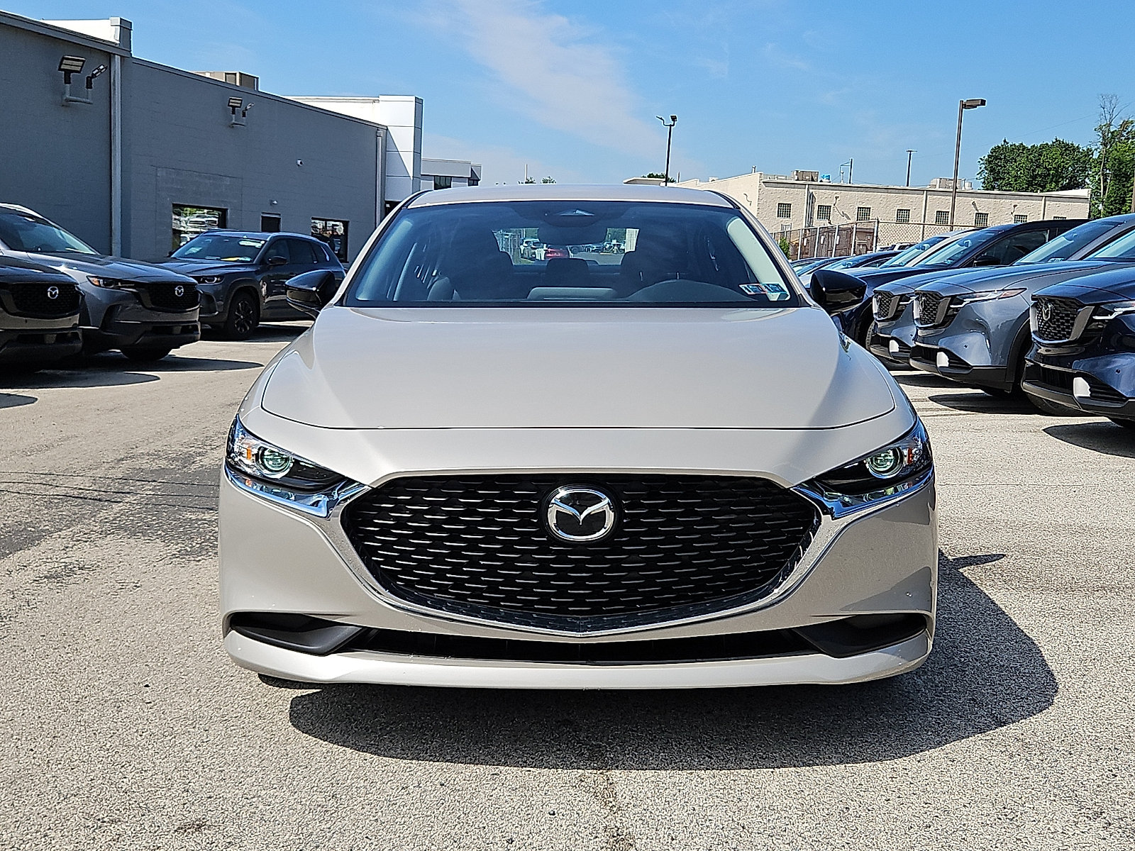 New 2026 MAZDA MAZDA3 s Sport FWD image 2