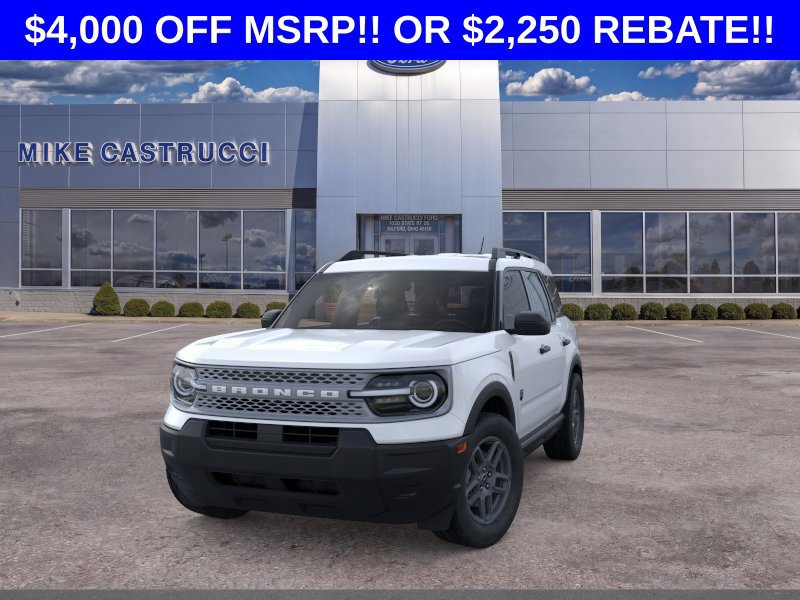 New 2026 Ford Bronco Sport Big Bend AWD/4WD image 2