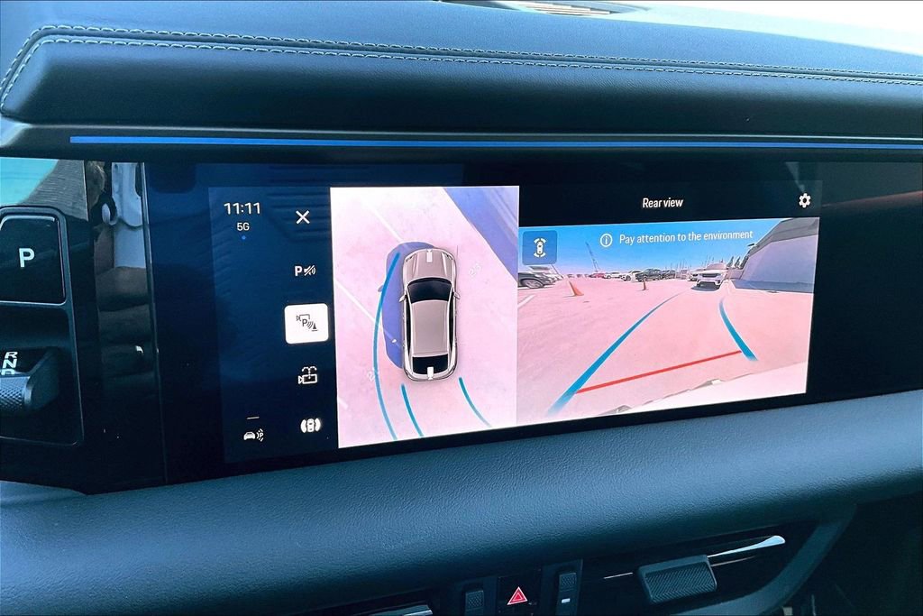 Used 2025 Porsche Macan Turbo Electric image 14