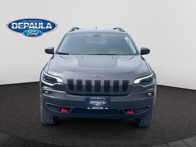Used 2020 Jeep Cherokee Trailhawk w/ Cold Weather Group AWD/4WD image 10
