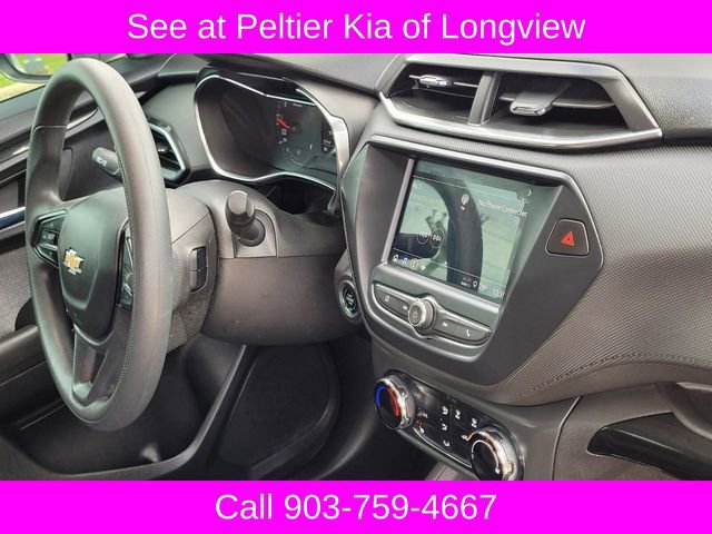 Used 2022 Chevrolet TrailBlazer LT w/ Driver Confidence Package FWD image 11