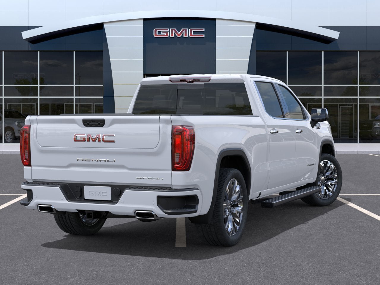 New 2026 GMC Sierra 1500 Denali w/ Denali Reserve Package AWD/4WD image 4