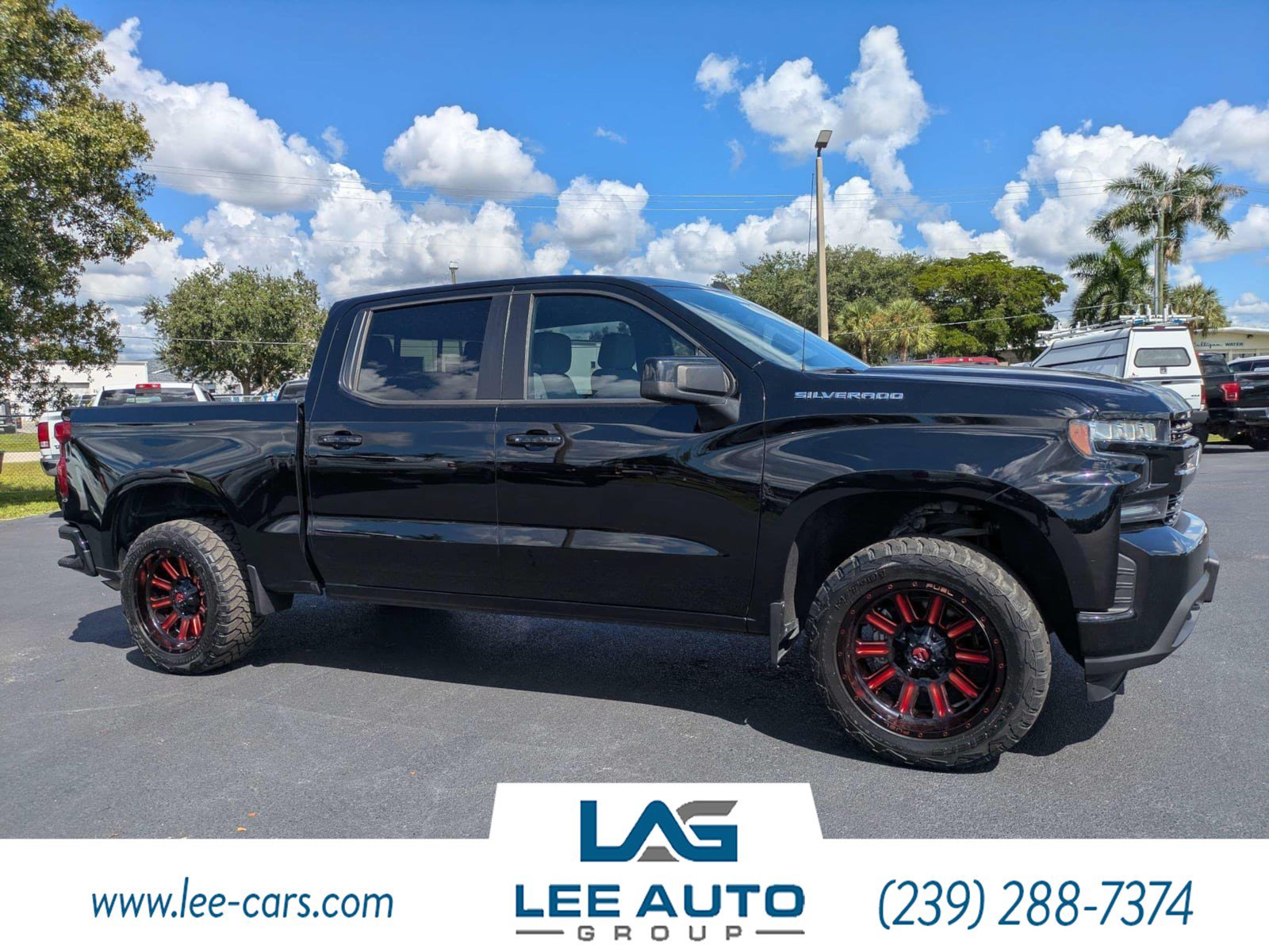 Used 2019 Chevrolet Silverado 1500 RST w/ All-Star Edition RWD image 1