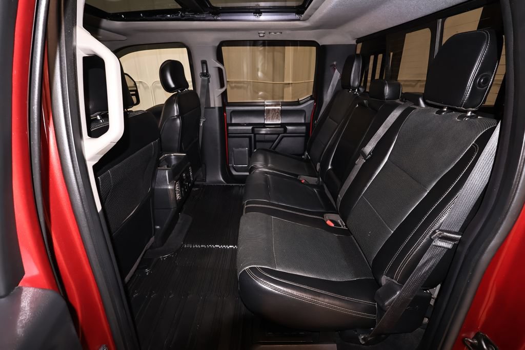 Used 2017 Ford F250 Lariat w/ Lariat Ultimate Package AWD/4WD image 14