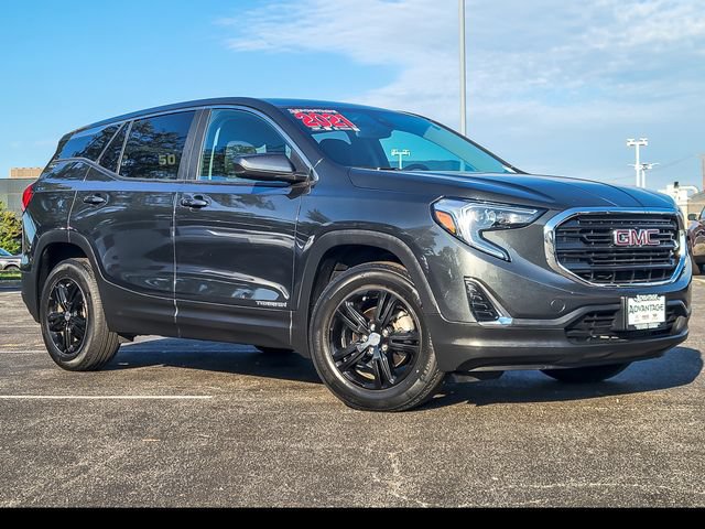 Certified 2021 GMC Terrain SLE w/ LPO, Floor Liner Package FWD image 1