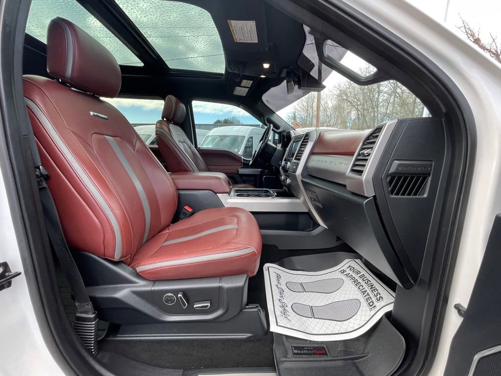 Used 2019 Ford F350 Platinum w/ Platinum Ultimate Package image 24