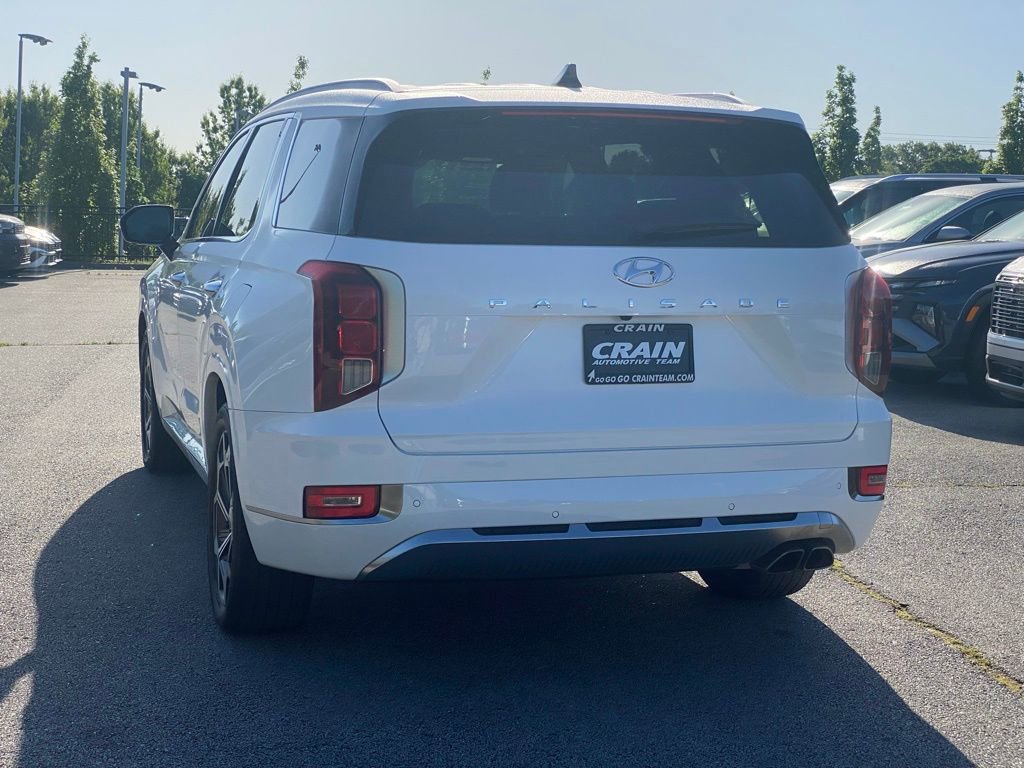 Used 2022 Hyundai Palisade Calligraphy image 5