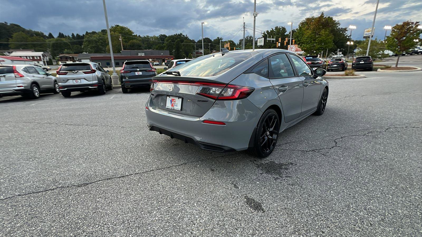 New 2026 Honda Civic Sport image 4