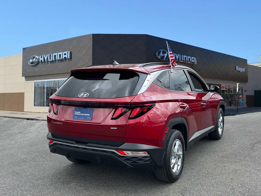 Certified 2024 Hyundai Tucson SEL AWD/4WD image 7