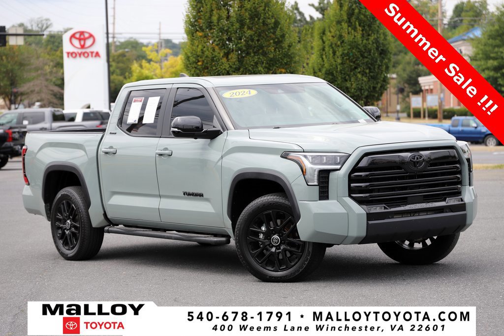 Used 2024 Toyota Tundra Limited