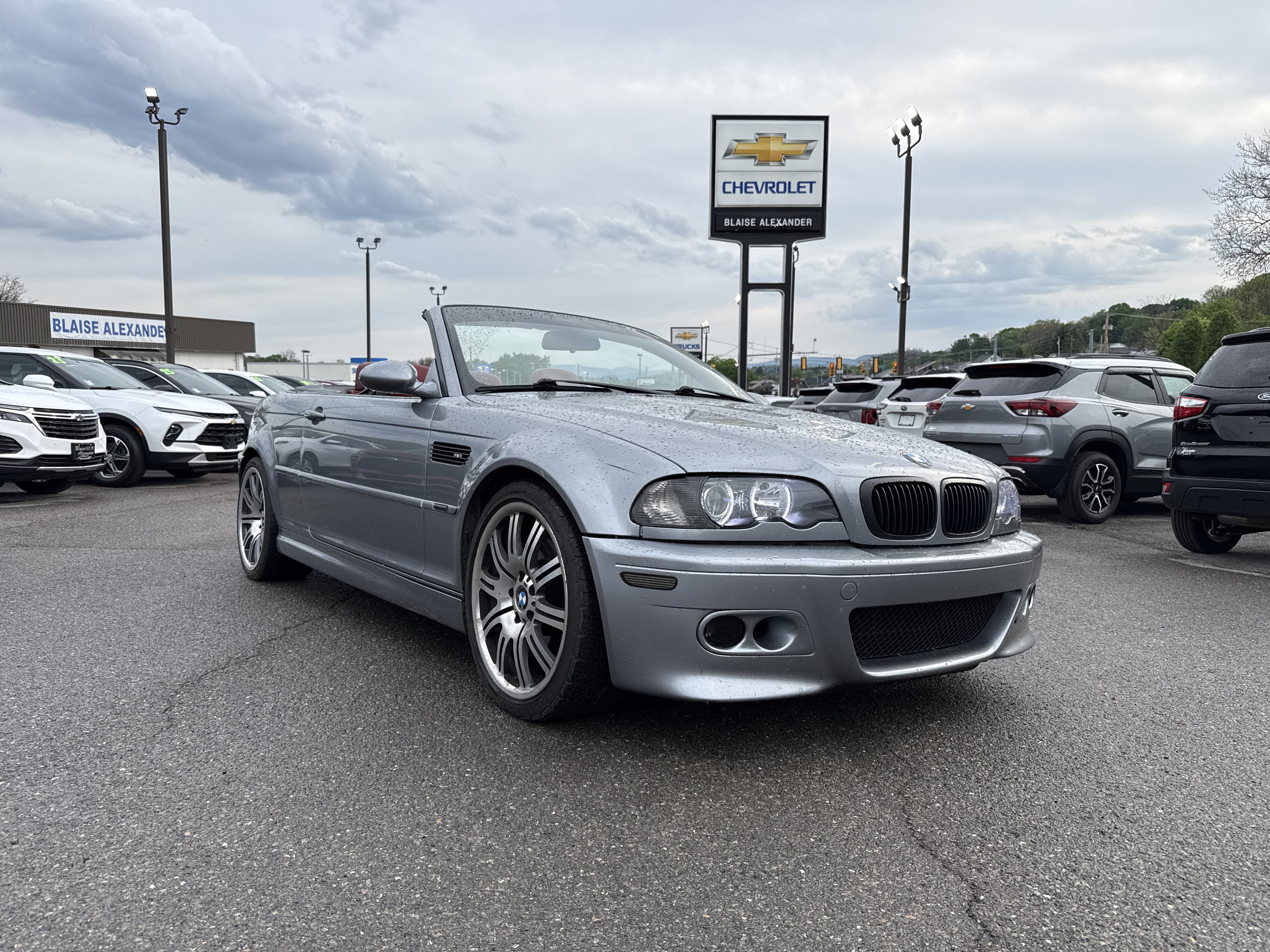 Used 2006 BMW M3 Convertible