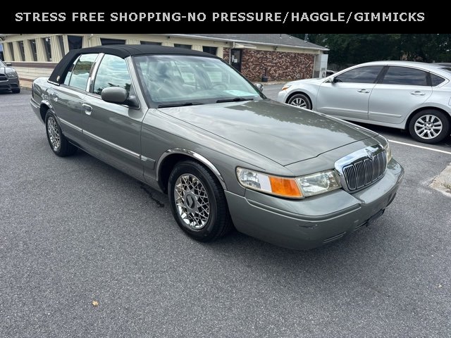 Used 2002 Mercury Grand Marquis GS