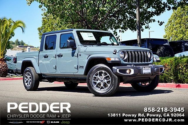 New 2025 Jeep Gladiator Sport S image 1