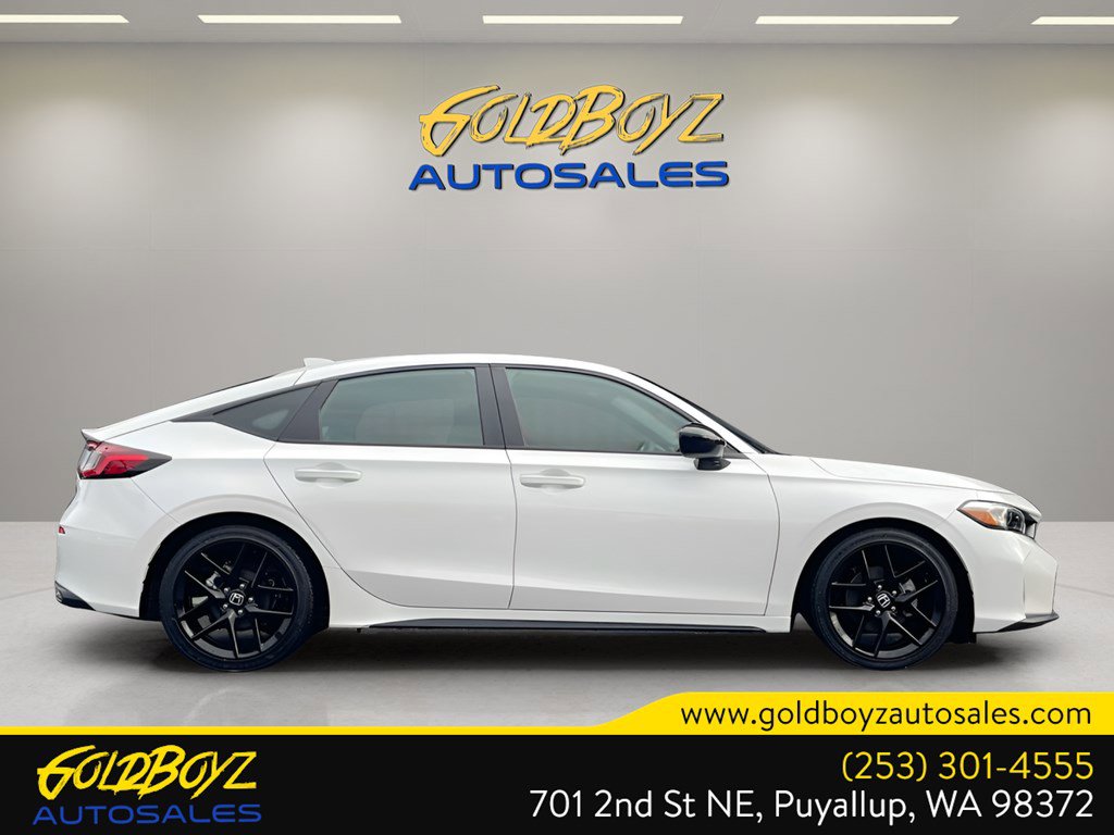 Used 2025 Honda Civic Sport image 3