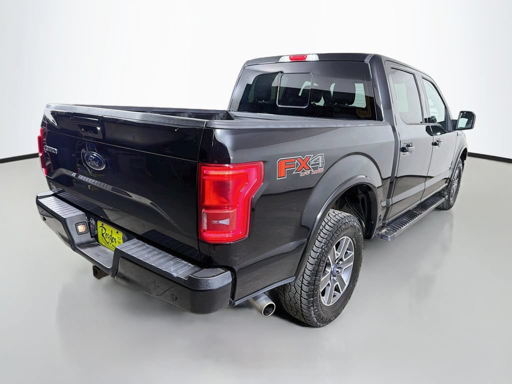 Used 2017 Ford F150 Lariat w/ Equipment Group 502A Luxury AWD/4WD image 6