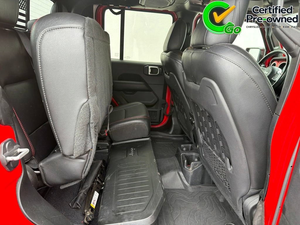 Certified 2020 Jeep Gladiator Rubicon AWD/4WD image 27