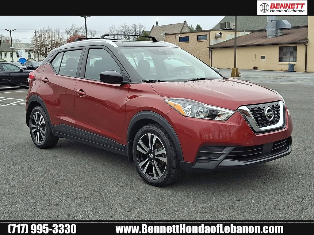 Used 2020 Nissan Kicks SV