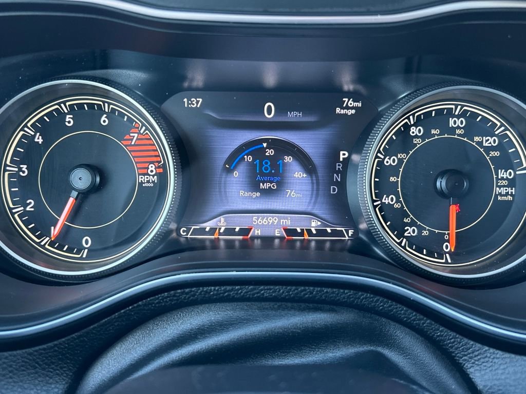 Used 2020 Jeep Cherokee Trailhawk w/ Technology Group image 11