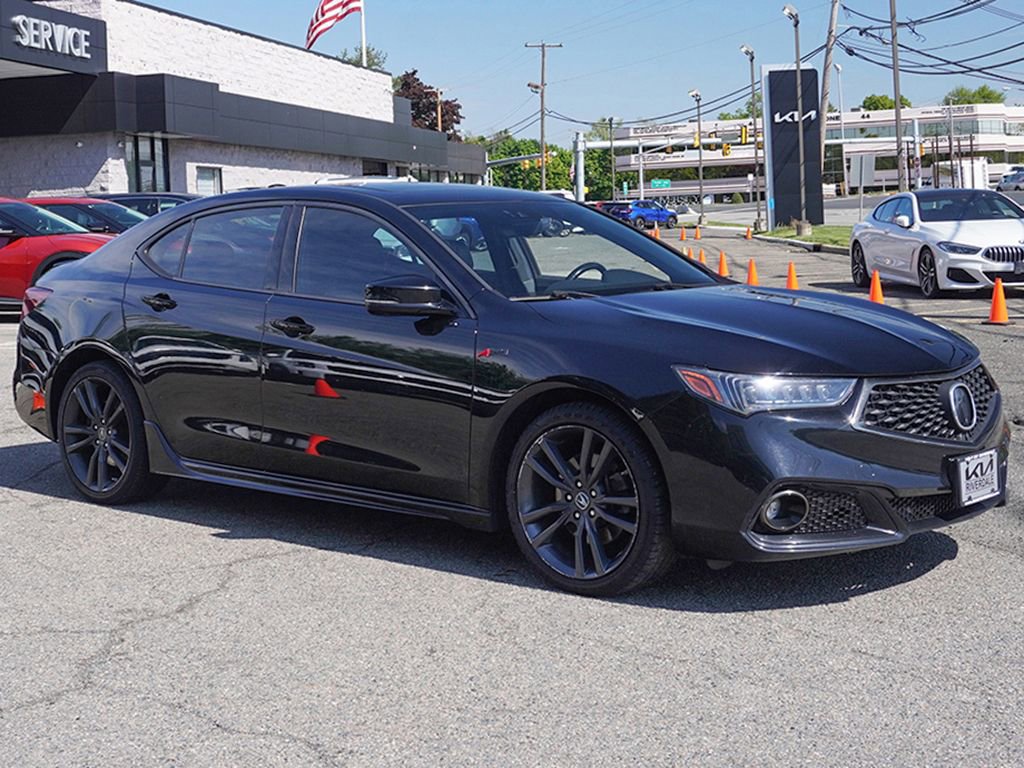 Used 2019 Acura TLX V6 w/ Technology & A-SPEC Pkg FWD image 46