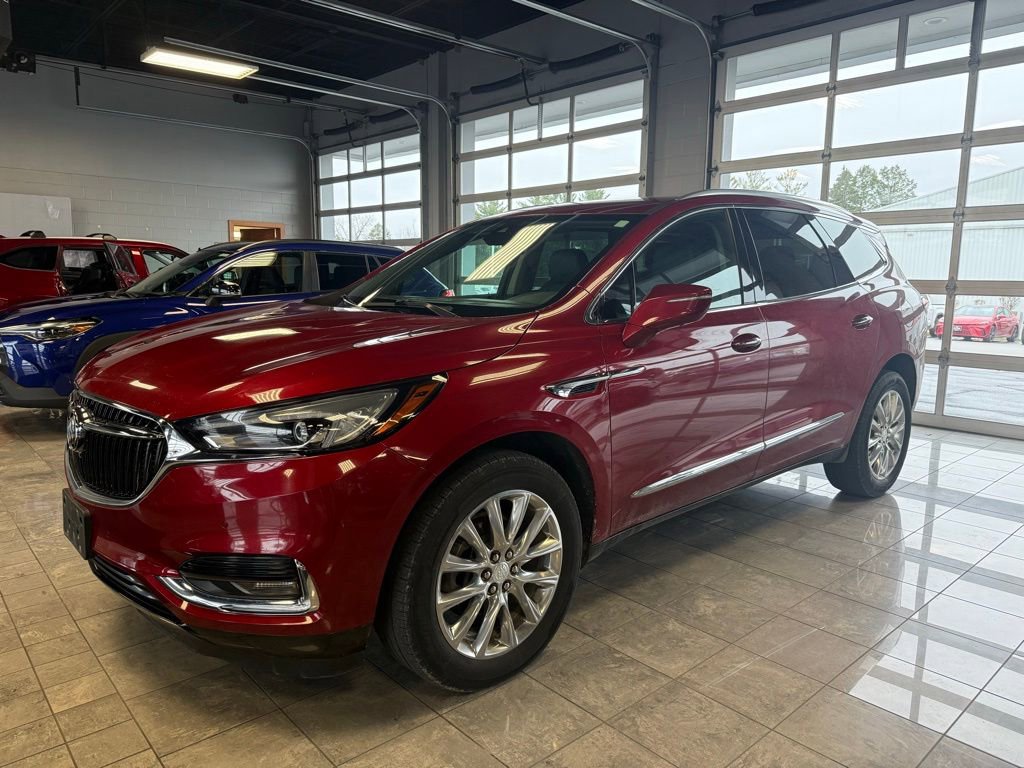 Used 2020 Buick Enclave Premium w/ Surround and Sites Package AWD/4WD image 2