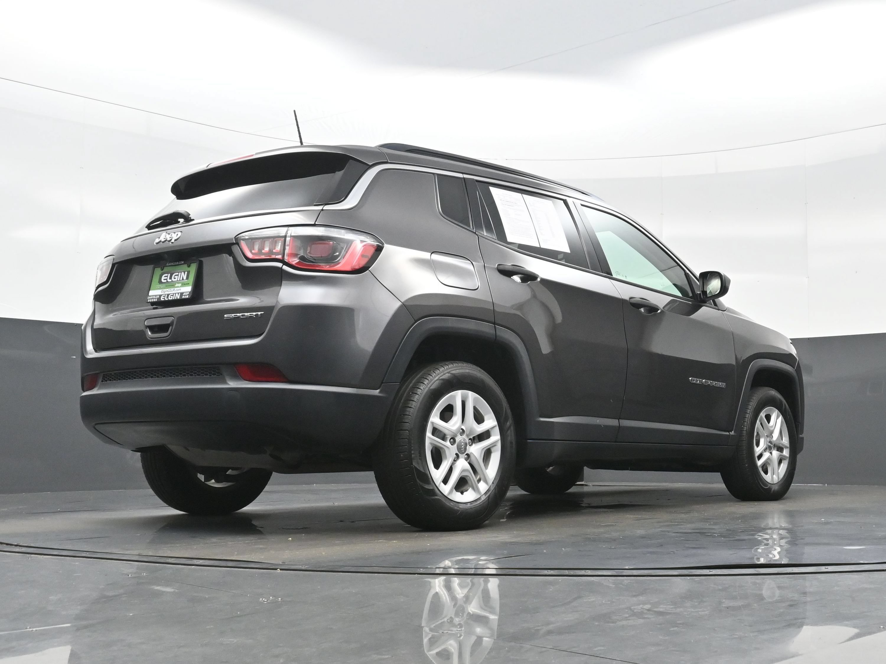 Used 2019 Jeep Compass Sport FWD image 28