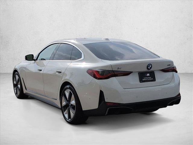 Used 2024 BMW i4 eDrive40 w/ Premium Package RWD image 8
