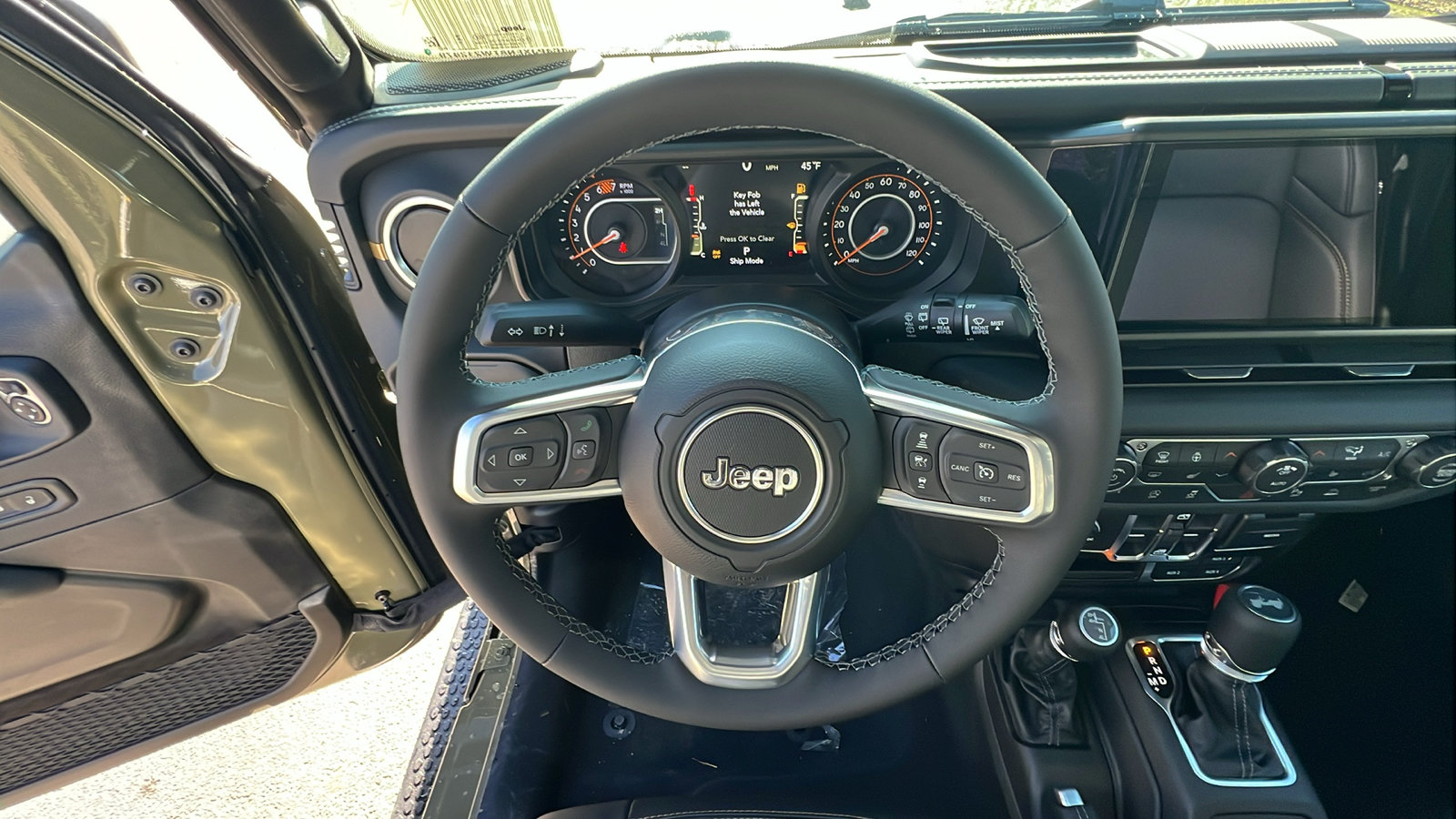 New 2026 Jeep Wrangler Unlimited Sahara AWD/4WD image 22