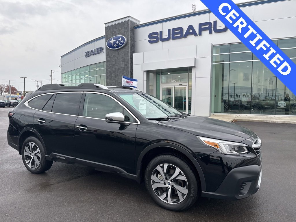 Certified 2022 Subaru Outback Touring XT w/ Popular Package #2 video 1