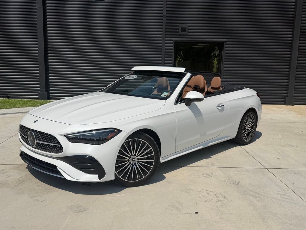 Used 2024 Mercedes-Benz CLE 300 4MATIC Cabriolet