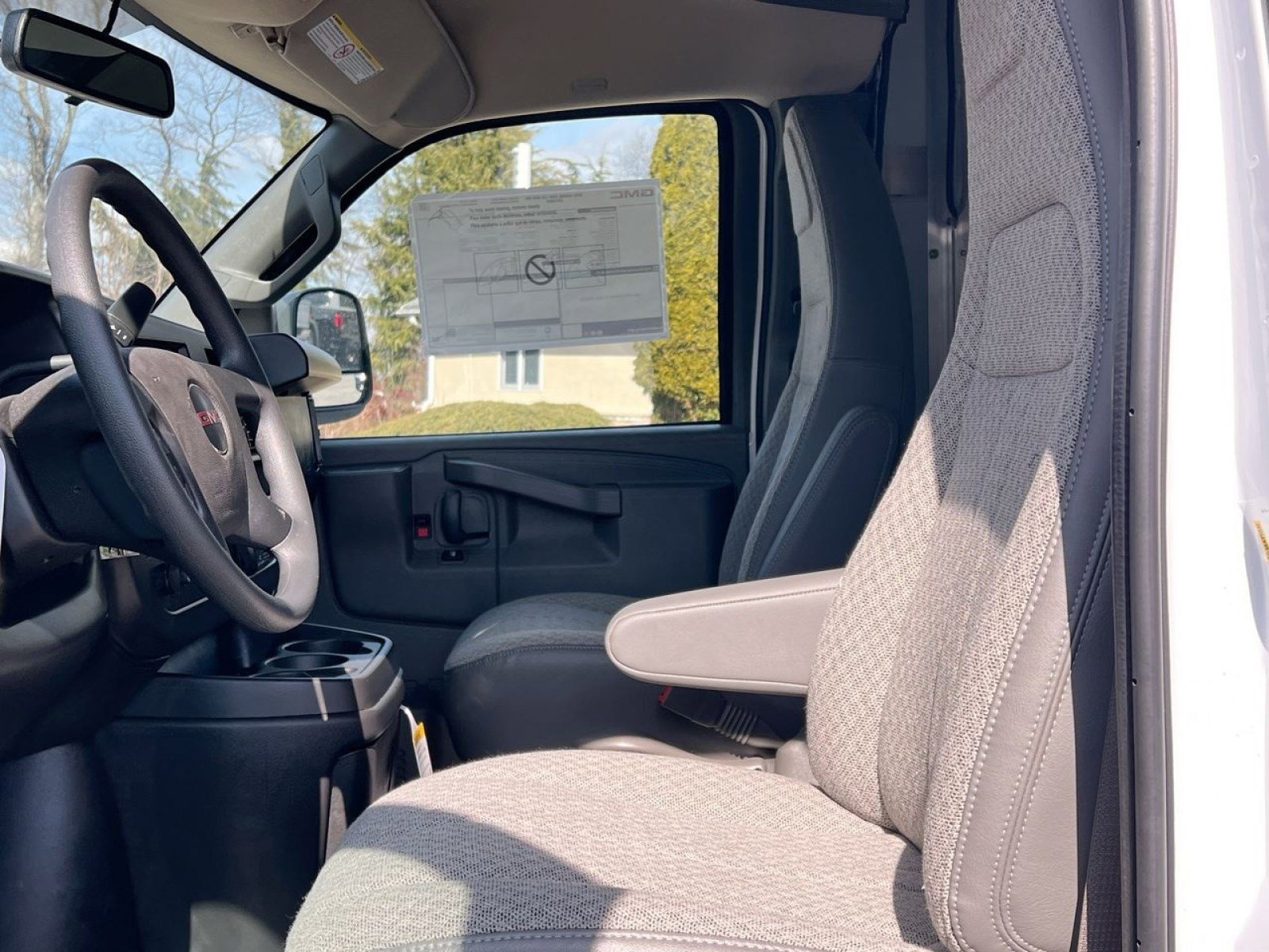 New 2025 GMC Savana 3500 w/ Power Convenience Package image 7