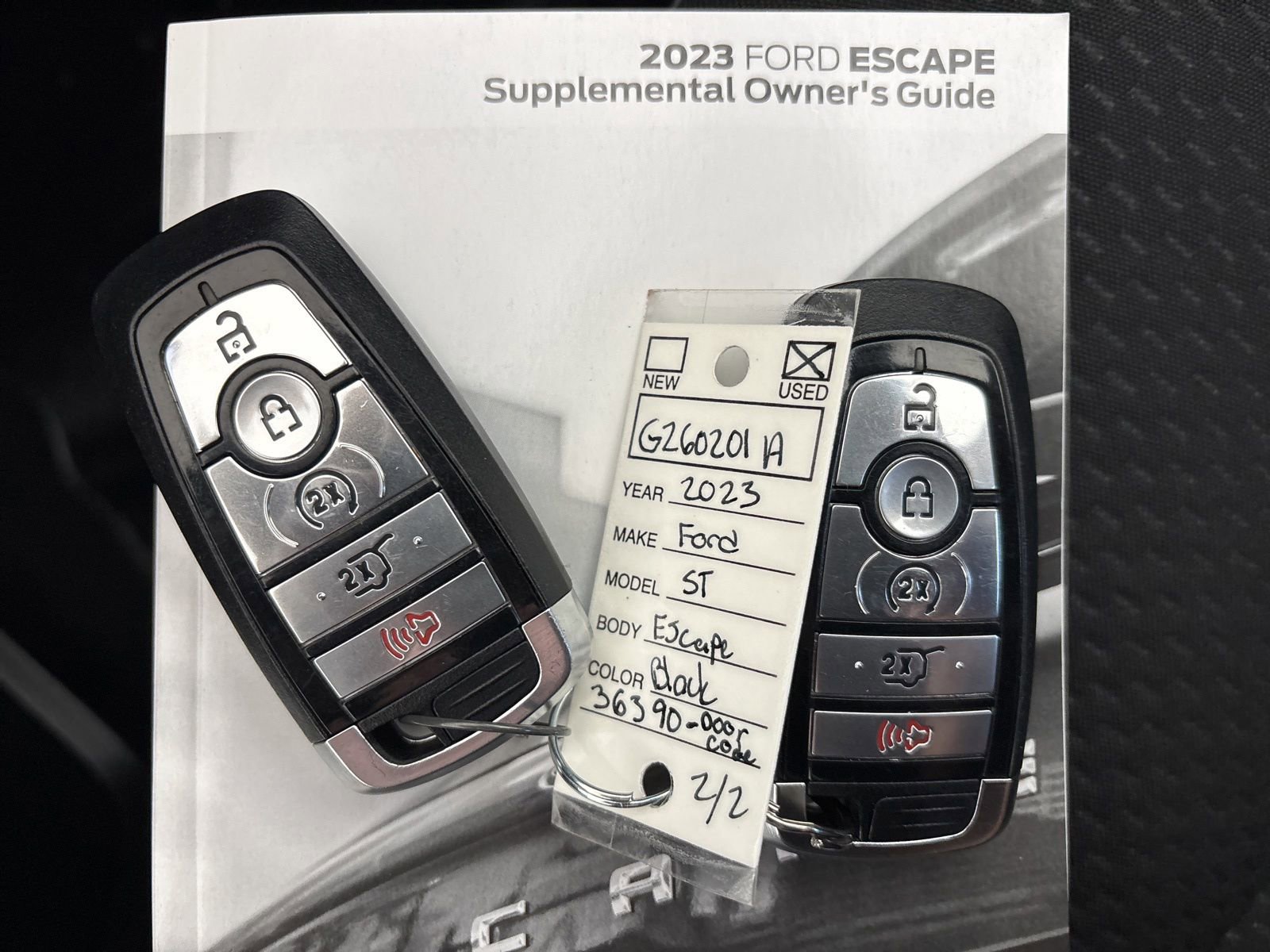 Used 2023 Ford Escape ST-Line Elite image 20