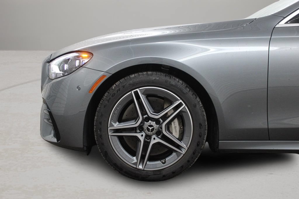 Used 2023 Mercedes-Benz E 350 4MATIC Sedan image 6