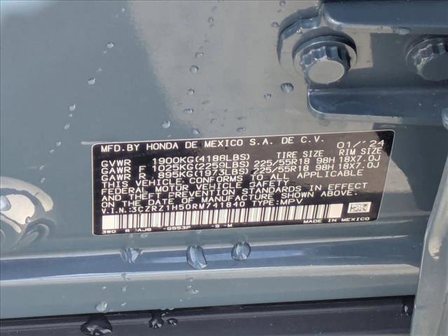 Used 2024 Honda HR-V Sport image 22